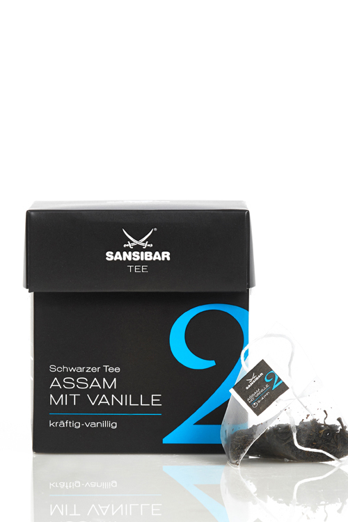 Sansibar Tee No. 2 Assam mit Vanille 30g 