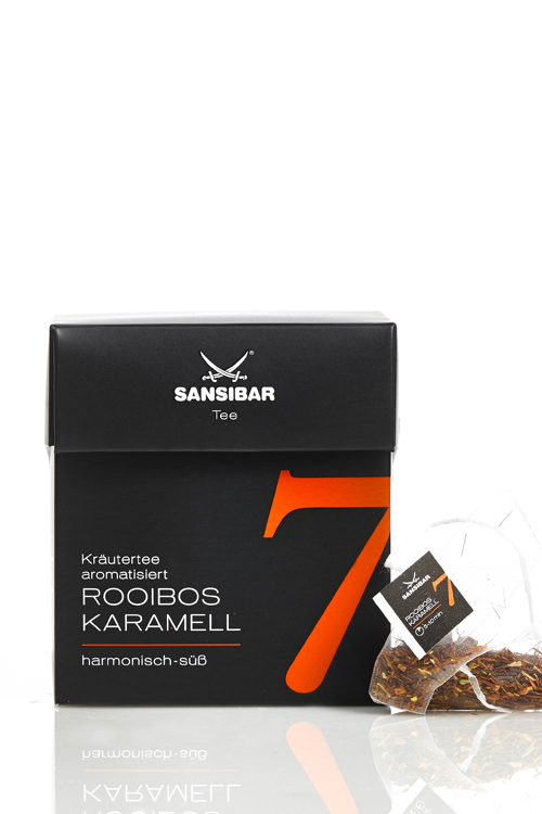 Sansibar Tee No. 7 Rooibos Karamell 30g 