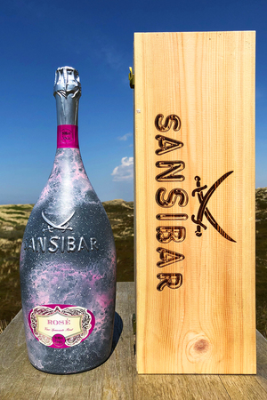 Borgo Santo Spumante Brut Rosé „only Sansibar“ 3,0l mit Holzkiste 