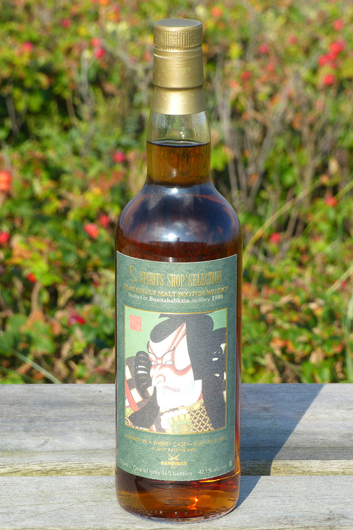 Sansibar Whisky Bunnahabhain 1980 165 Fl 47,1 %Vol