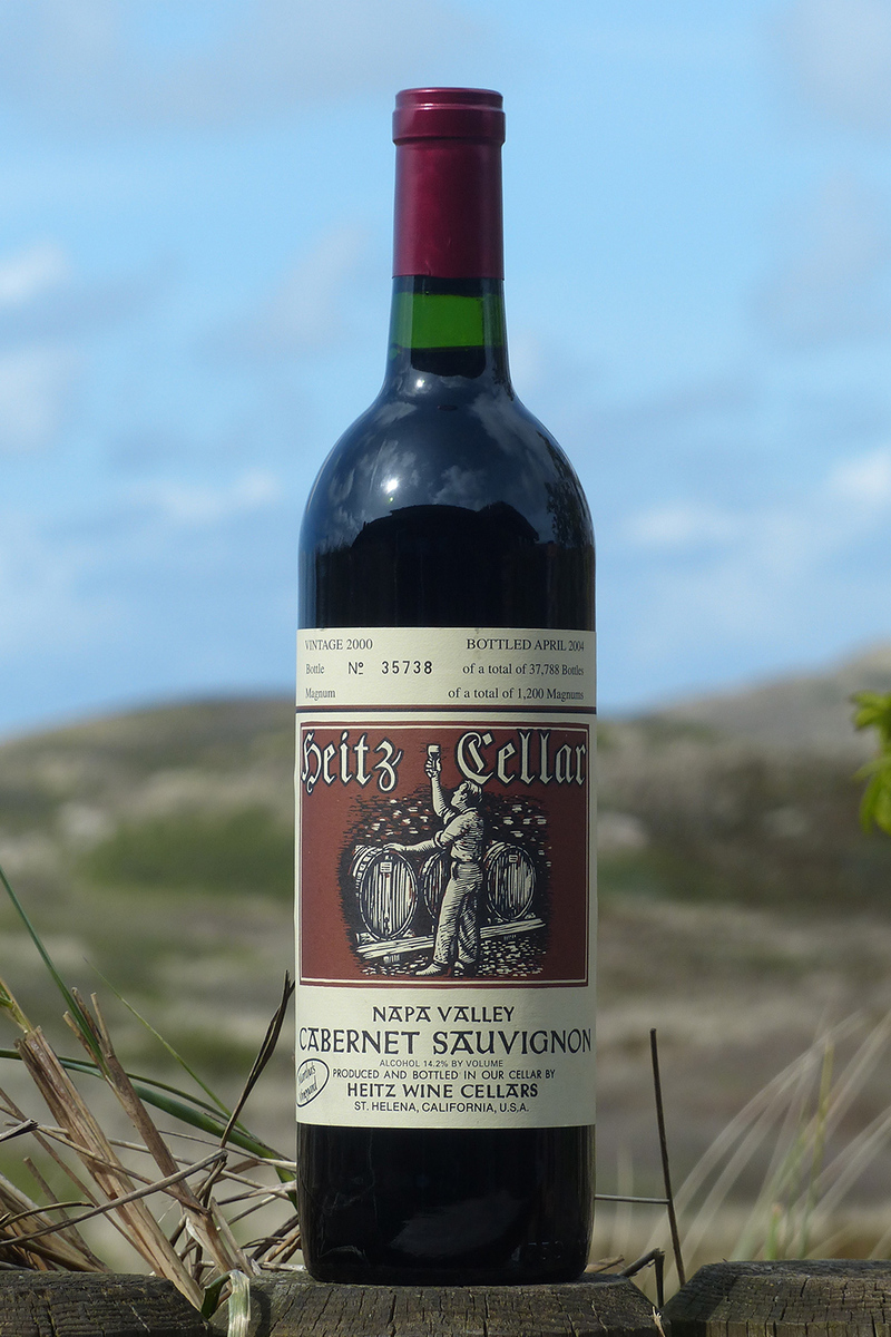2000er Heitz Cellar Martha´s Vineyard Cabernet Sauvignon 14,5 %Vol 0,75Ltr