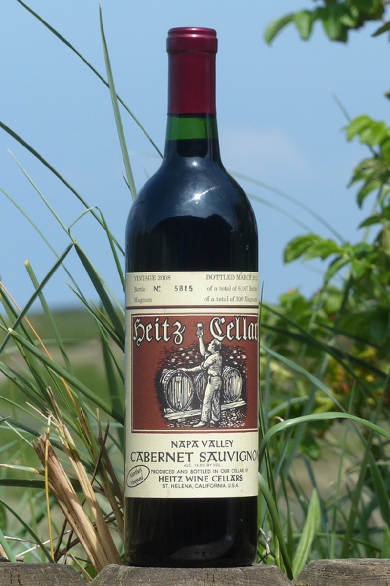 2008er Heitz Cellar Martha´s Vineyard Cabernet Sauvignon 14,5 %Vol 0,75Ltr 