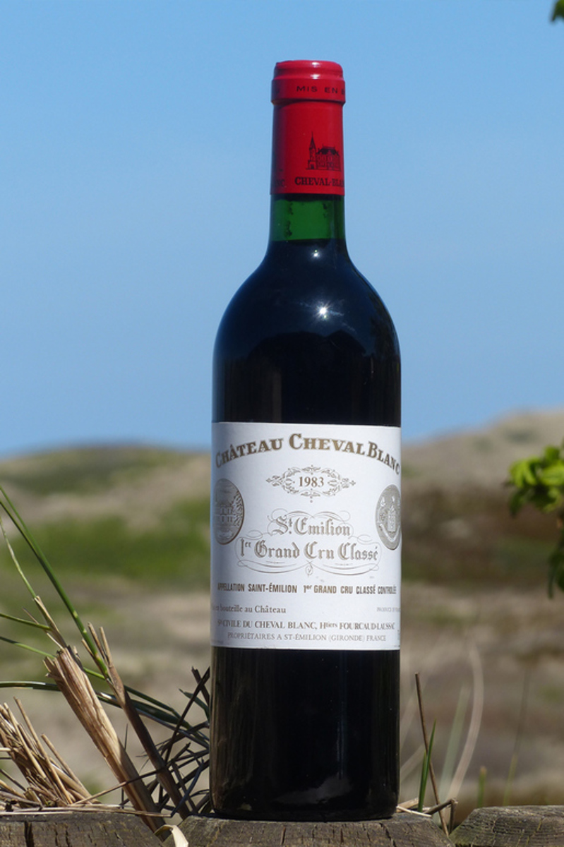 1983er Château Cheval Blanc 1er Grand Cru Classé A  0,75Ltr
