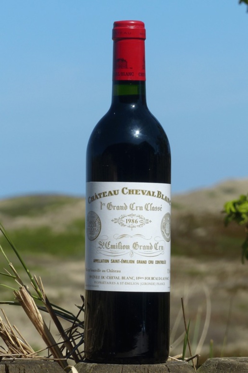 1986er St. Emilion Château Cheval Blanc 1er Grand Cru Classé A  0,75Ltr