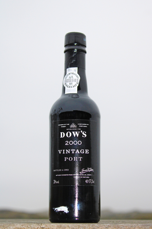 2000er Dow ´s Vintage Port 20,0 %Vol 0,375Ltr