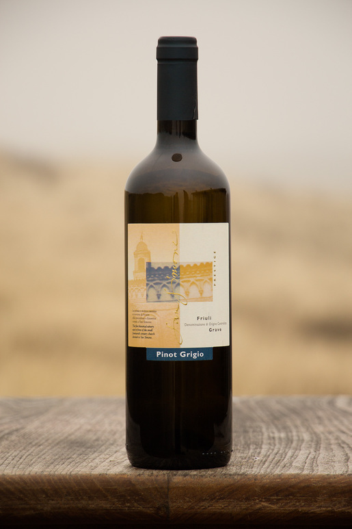 2015er San Simone Borgo Santo Pinot Grigio "Prestige" 12,5 %Vol 0,75Ltr