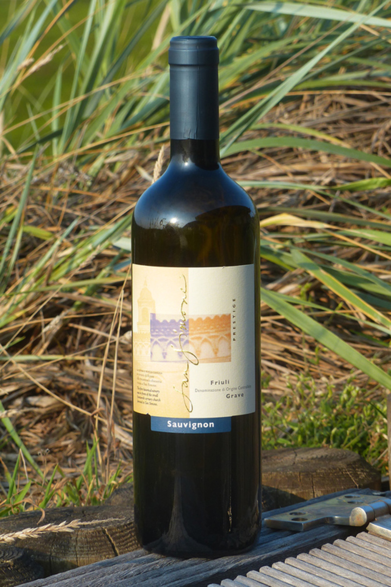 2015er San Simone Borgo Santo Sauvignon Blanc "Prestige" 12,5 %Vol 0,75Ltr