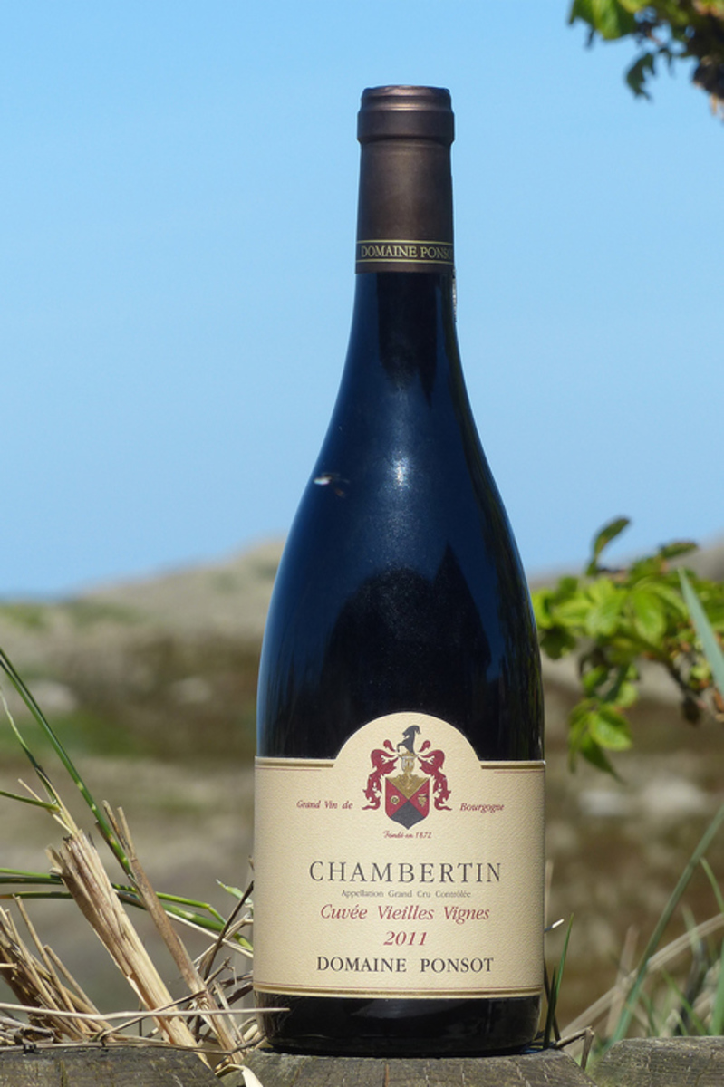 2011er Domaine Ponsot Chambertin Grand Cru Cuvée Vielles Vignes 13,5 %Vol 0,75Ltr
