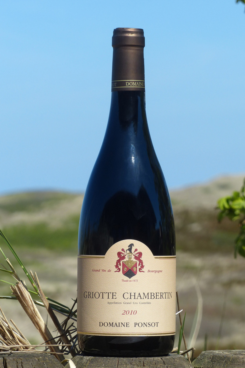 2010er Domaine Ponsot Griotte-Chambertin Grand Cru 13,0 %Vol 0,75Ltr