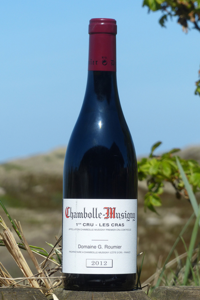 2012er Domaine Georges Roumier Chambolle-Musigny 1er Cru Les Cras 13,0 %Vol 0,75Ltr