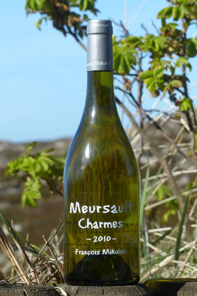 2010er Domaine Francois Mikulski Meursault Charmes 1er Cru Vieilles Vignes 13,5 %Vol 0,75Ltr