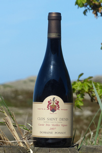 2007er Domaine Ponsot Clos Saint Denis Grand Cru Cuvée Très Vielles Vignes 13,5 %Vol 0,75Ltr 