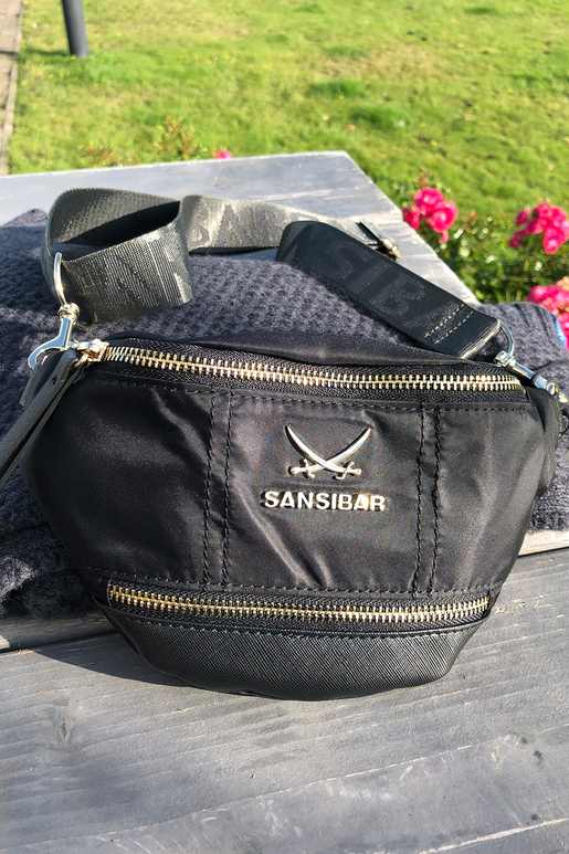 SB-1270-001 Belt Bag , one size, BLACK 