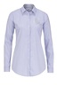 Damen Bluse STRASS STREIFEN, Blue/ white , Gr. XS