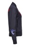 Damen College Jacket BADGES, Navy, Gr. XXXL