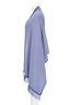 Damen Schal Art. 911, Blue/ white , Gr. one size