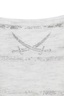 Damen Top „Nani“, White/ silver lurex, Gr. XS