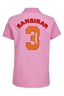 Kinder Poloshirt „Junior Club“, Fuchsia pink, Gr. 140/146