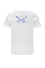 Kinder T-Shirt BEACH RIDER , white, 104/110