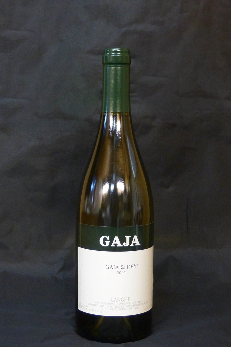 2005er Angelo Gaja S.s. Chardonnay "Gaja & Rey" 0,75Ltr