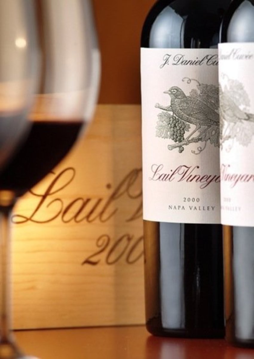 2000er Lail Vineyards "J.Daniel Cuvée" Cabernet-Sauvignon