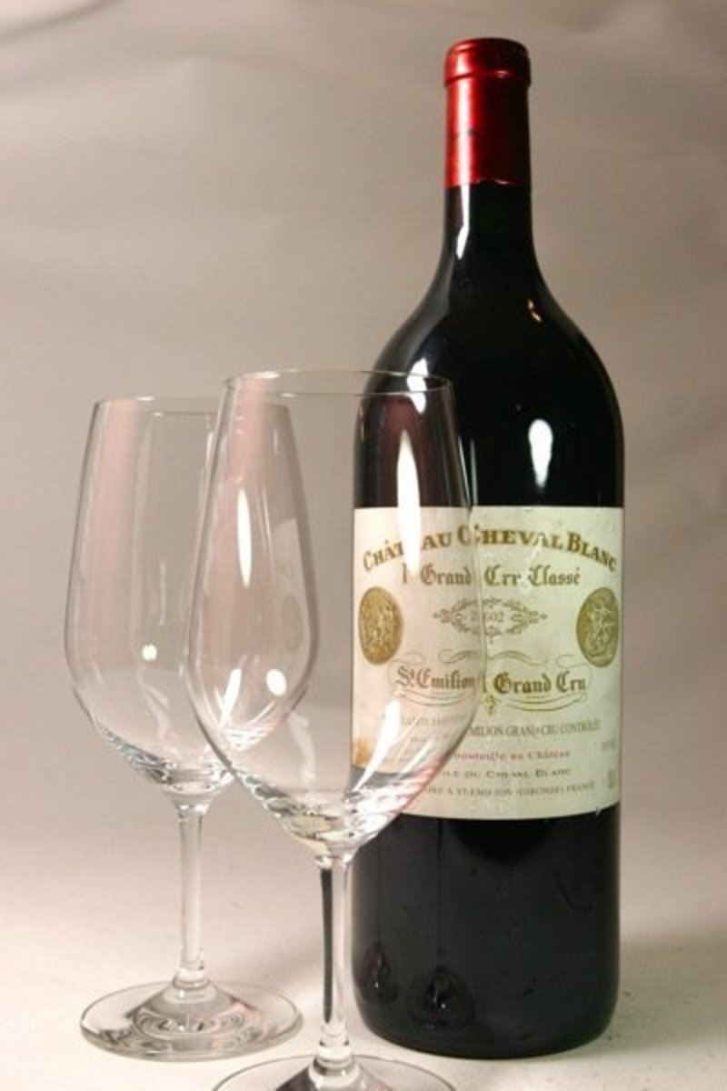 2002er St. Emilion Château Cheval Blanc 1er Grand Cru Classé A Magnum 1,5Ltr