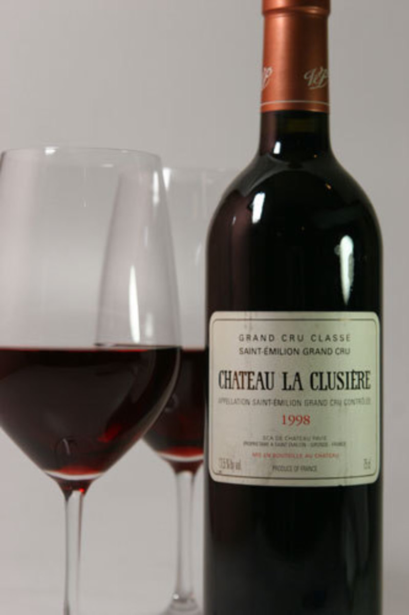 1998er Château La Clusiere Grand Cru Classé 0,75Ltr