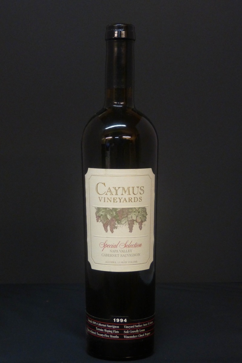 1994er Caymus „Special Selection“ Cabernet Sauvignon 13,5 %Vol 0,75Ltr