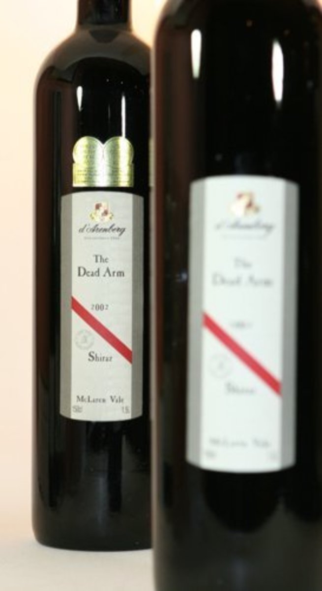 2003er D´Arenberg Winery "Dead Arm" Shiraz Magnum 1,5Ltr