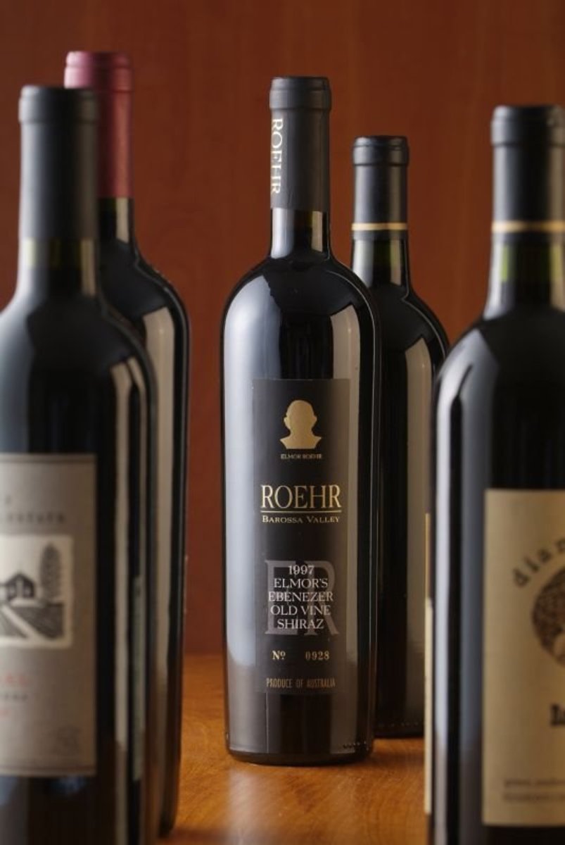 1997er Roehr-Wines "Elmor´s Ebenezer Old Vine" (Shiraz) Barossa Valley 14,0 %Vol 0,75Ltr
