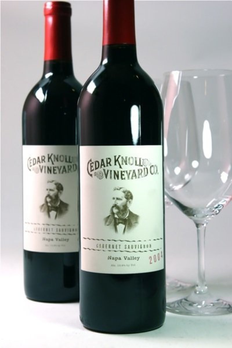 2004er Cedar Knoll Vineyrds Cabernet Sauvignon 14,0 %Vol