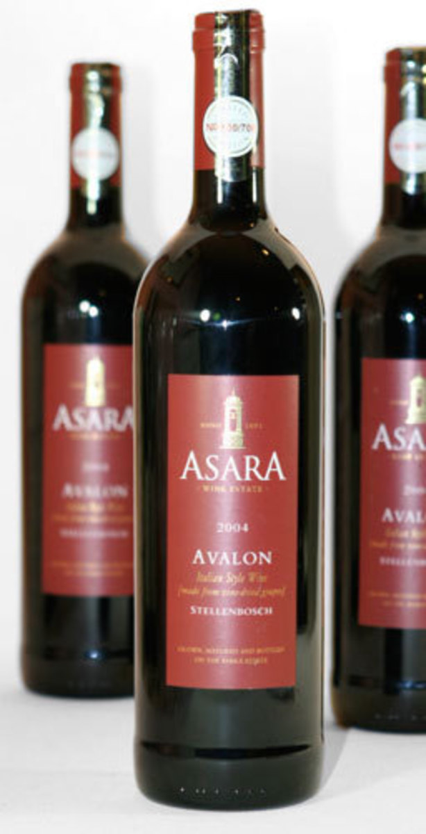 2005er Asara Wine Estate Avalon 0,75Ltr