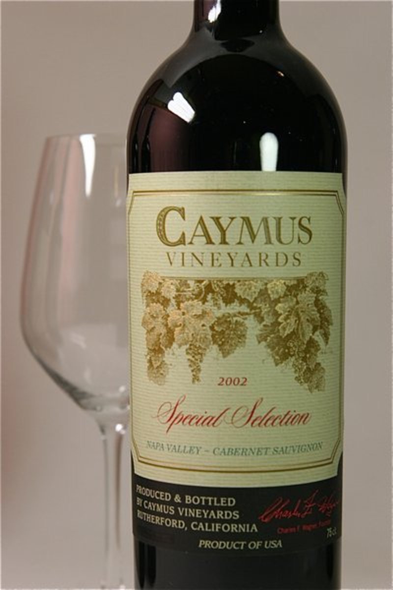 2002er Caymus „Special Selection“ Cabernet Sauvignon 0,75Ltr