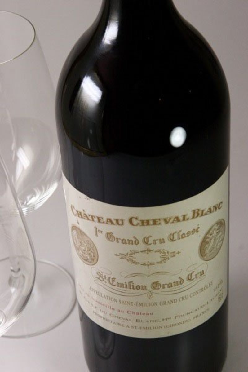 2004er St Emilion Chateau Cheval Blanc 13,5 %Vol