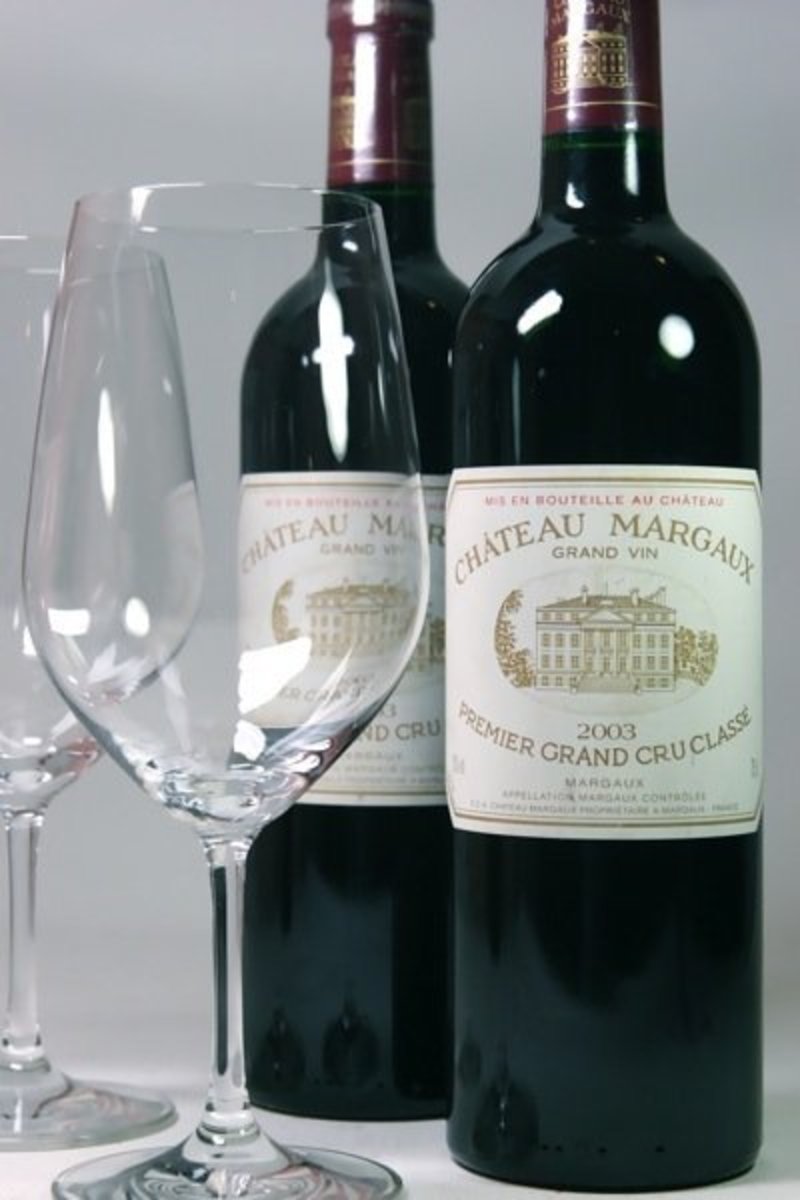 2003er Margaux Chateau Margaux
