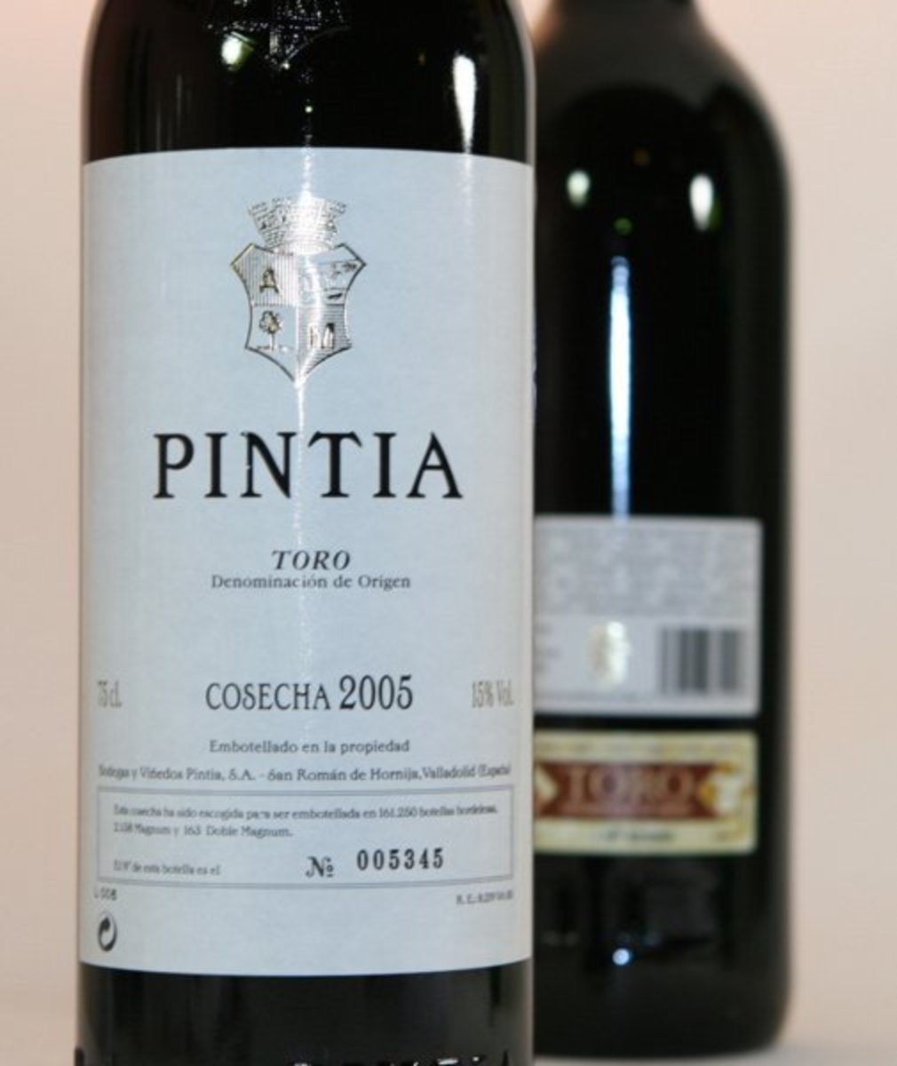 2005er Vega Sicilia "Pintia Toro" Bodegas Pintia 0,75 Ltr.