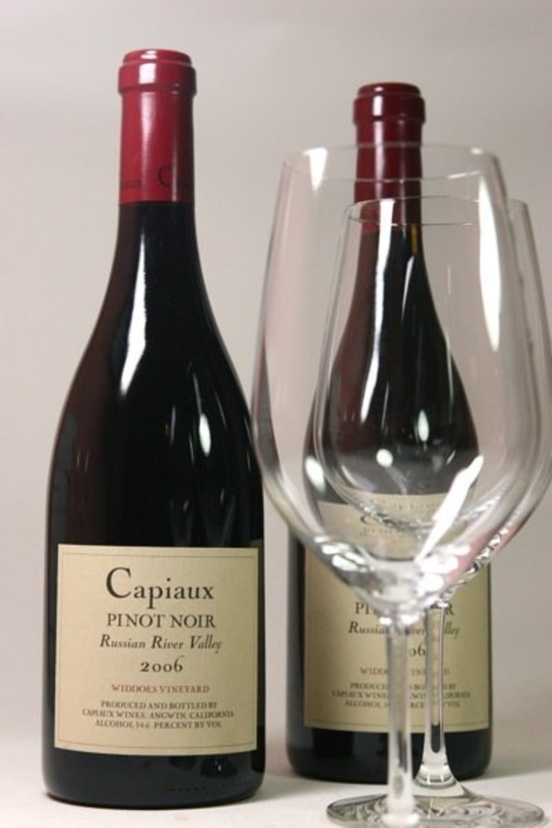 2006 Capiaux Cellars "Widdoes Vineyard" 0,75l 
