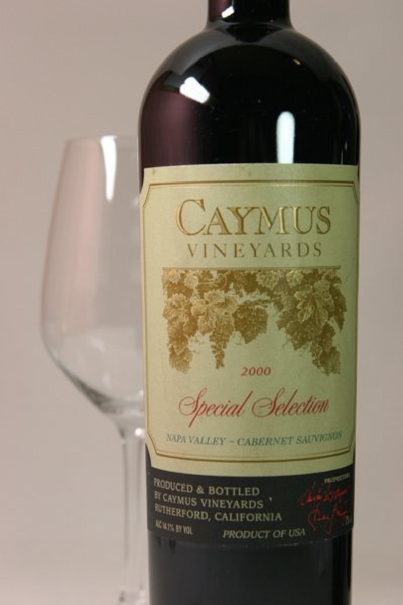 2000er Caymus „Special Selection“ Cabernet Sauvignon 0,75Ltr