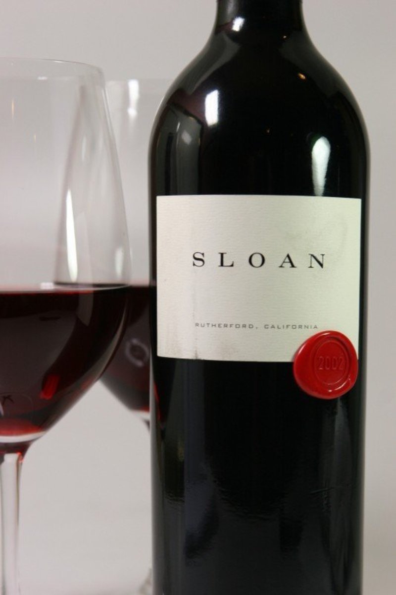 2002er Sloan "Proprietary Red" Cabernet Sauvignon Rutherford 0,75Ltr
