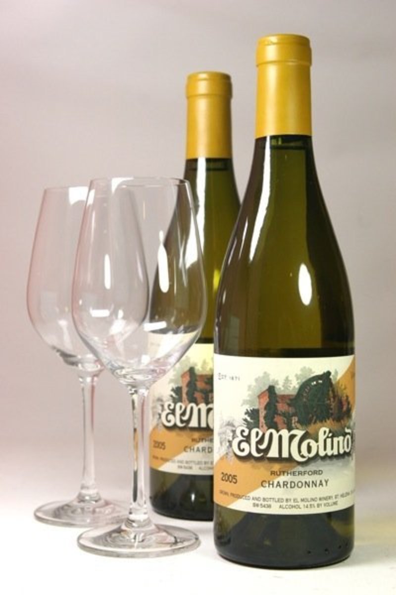 2005er El Molino Chardonnay 0,75 Ltr.