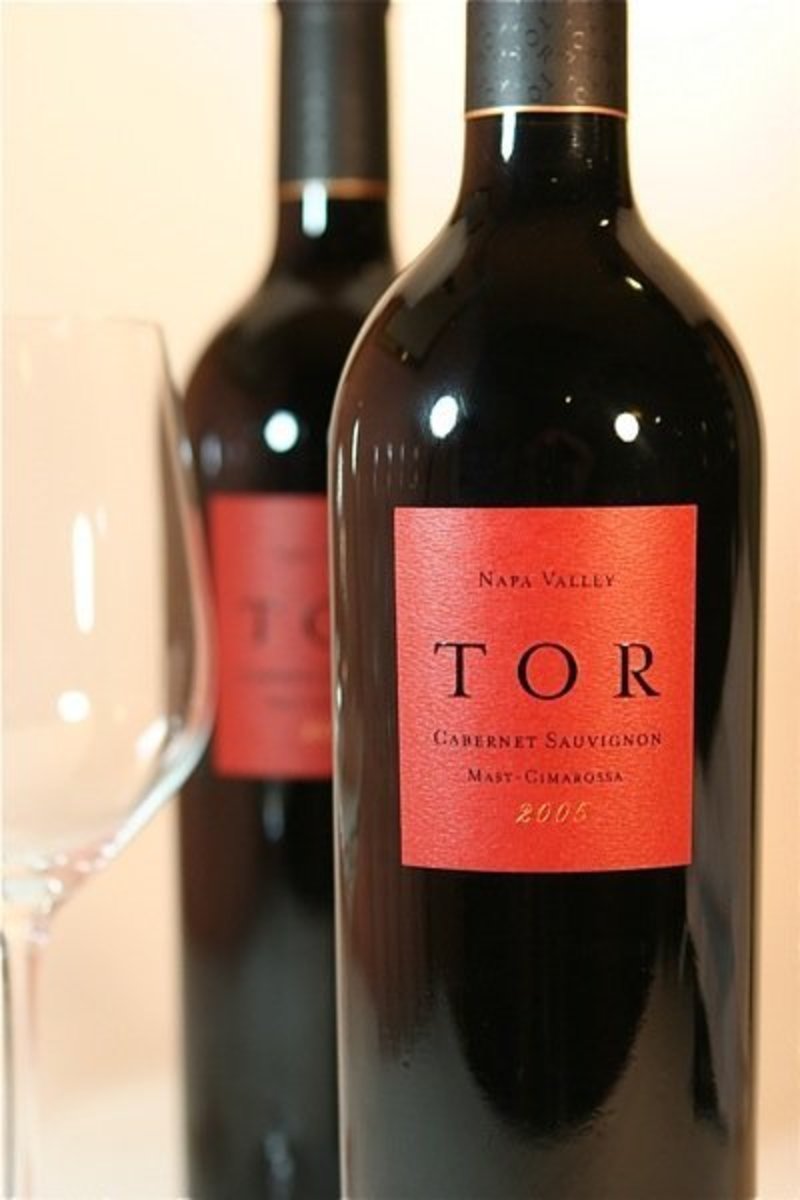 2005er TOR Winery Cabernet Sauvignon 