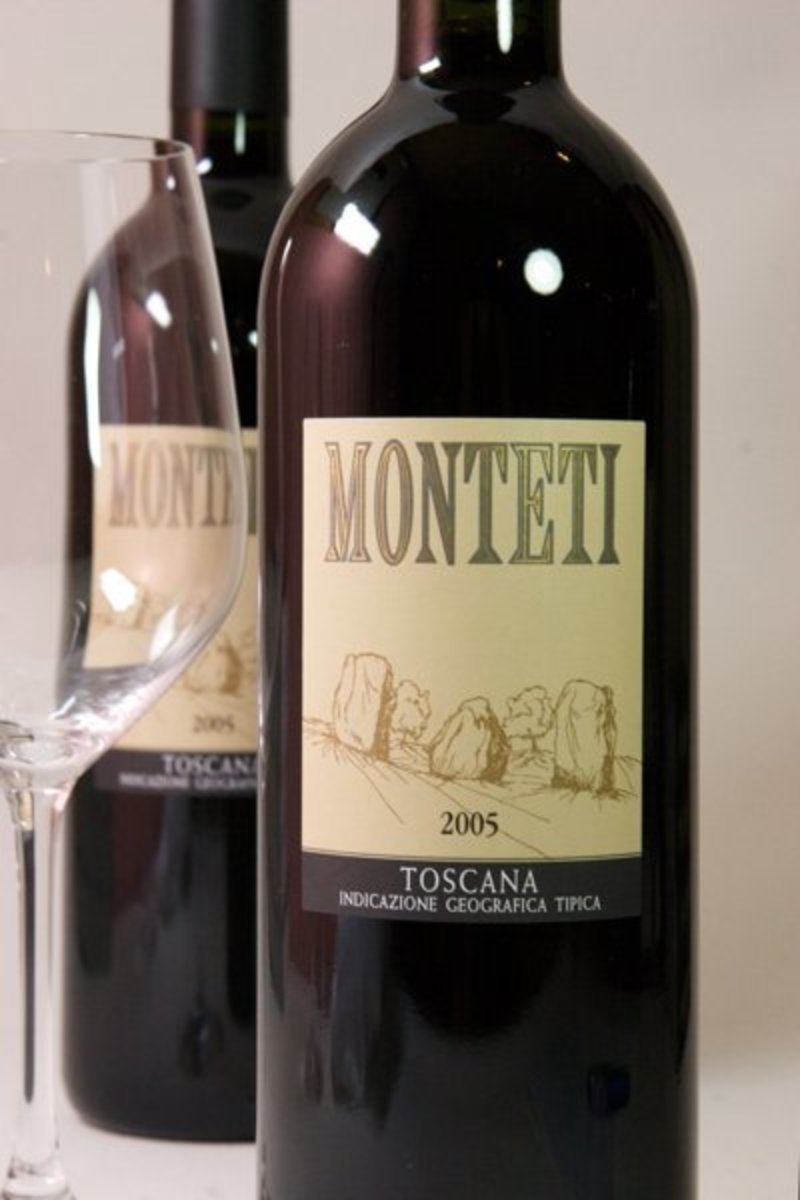 2005er Tenuta Monteti "Monteti" 14,5 %Vol 0,75Ltr