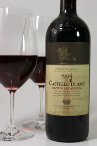 1995er Castello di Ama "Vigneto la Casuccia" Chianti Classico 12,5 %Vol 0,75Ltr