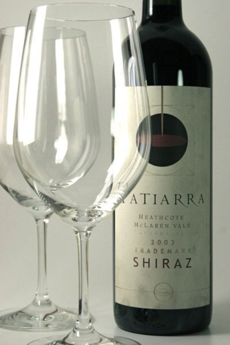 2003er Tatiarra Shiraz 