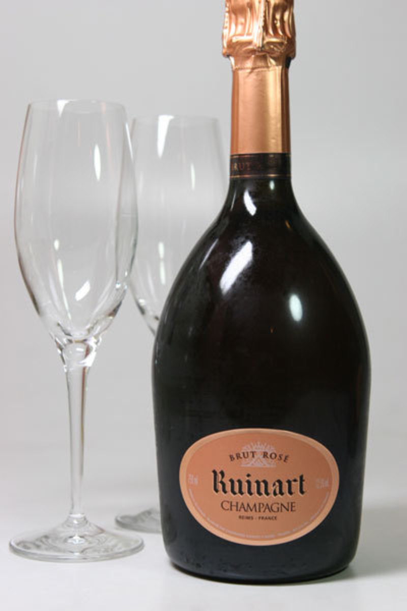 Ruinart Champagne Brut Rosé  0,75l 