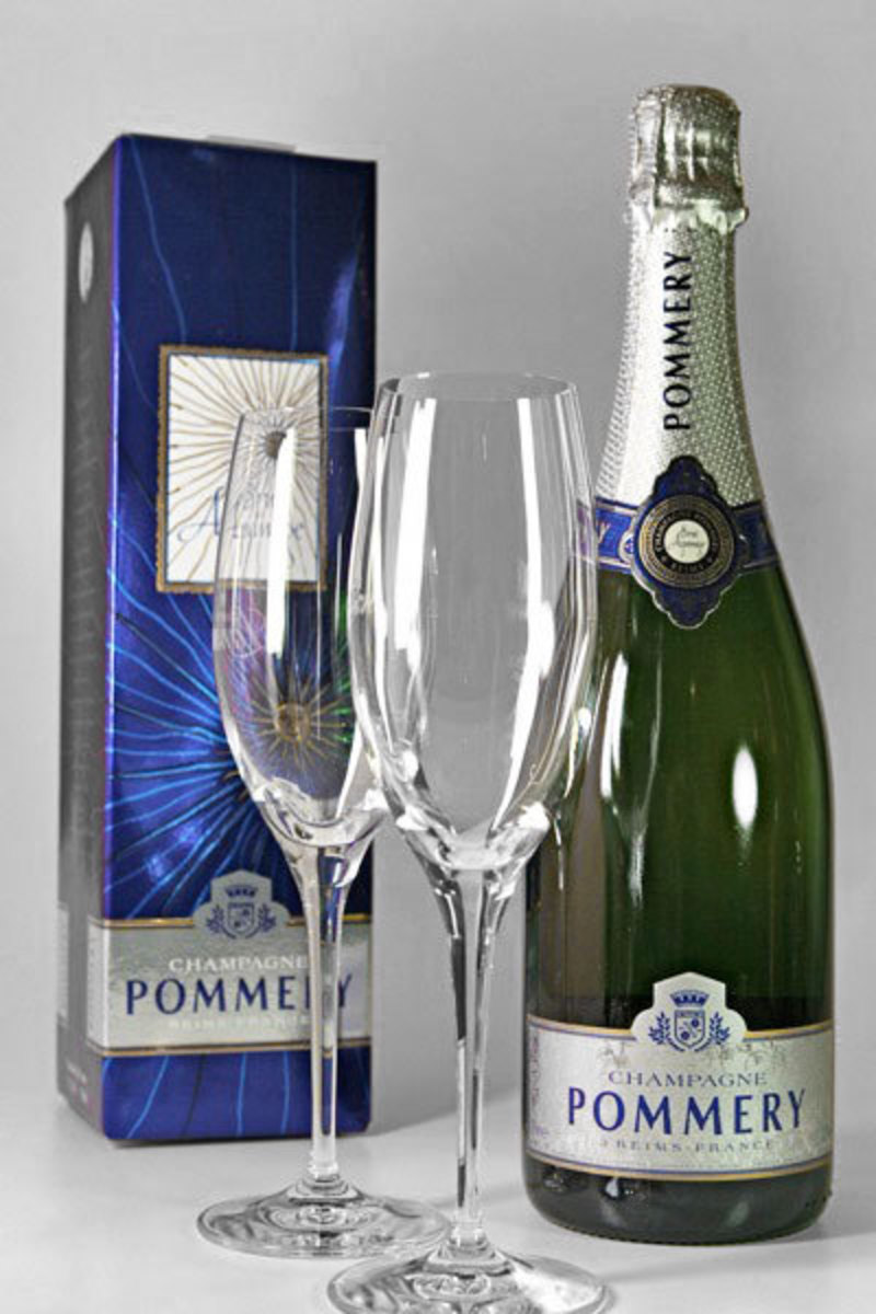 Pommery Champagner Brut  12,5 %Vol