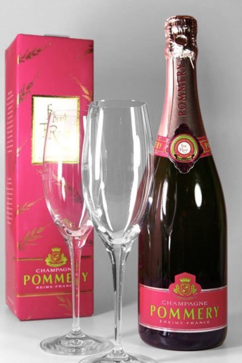 Pommery Champagner Rosé "Springtime" 0,75 Ltr.