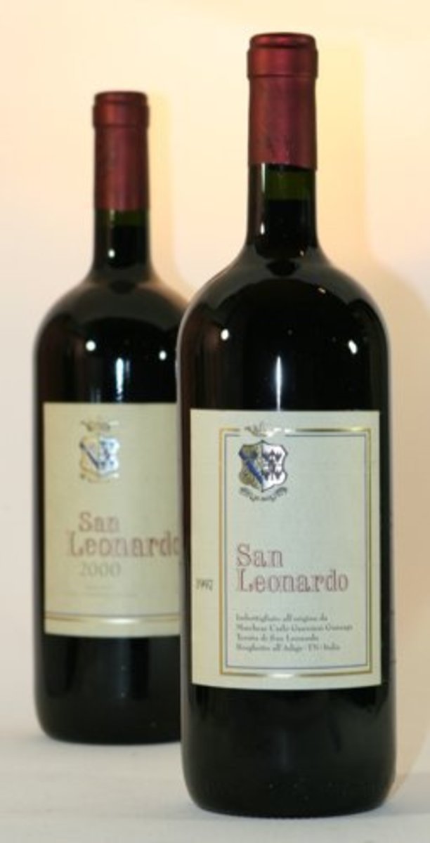 1997er Tenuta di San Leonardo "San Leonardo"  Magnum 1,5Ltr