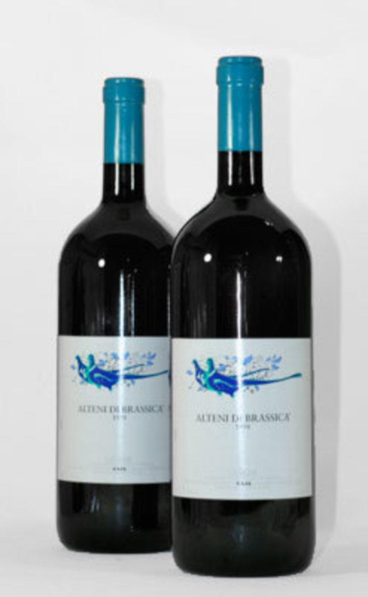 2000er Angelo Gaja S.s. 1,5 Sauvignon Blanc "Alteni di Brassica" 13,5 %Vol