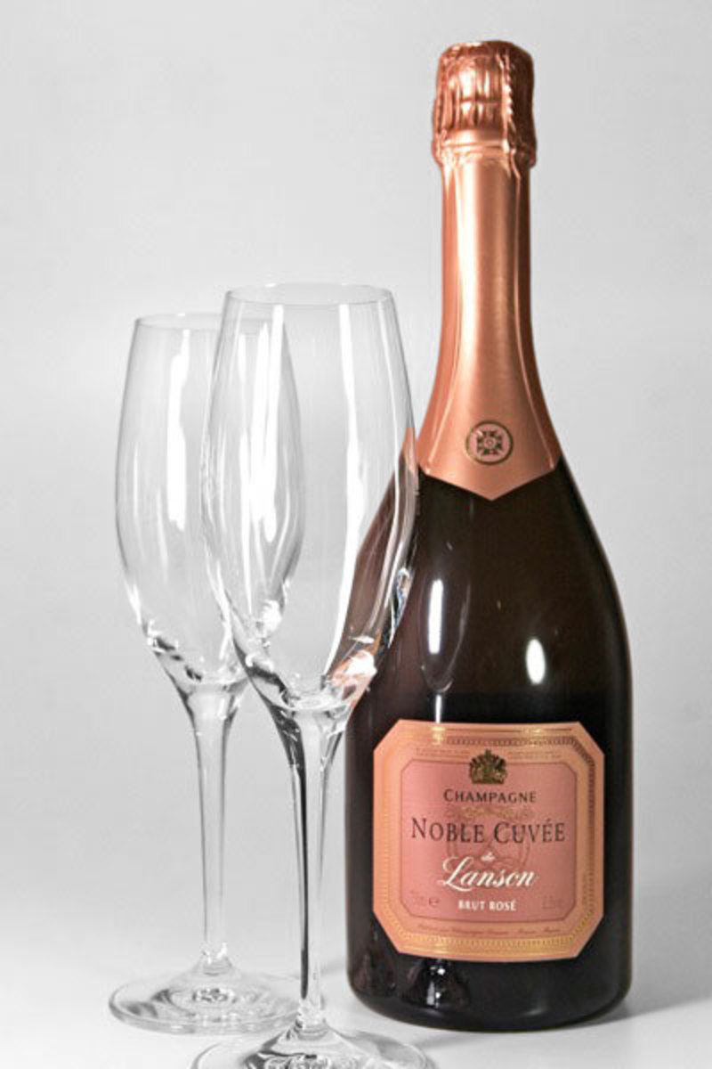 Lanson "Noble Cuvée" Rose 12,5 %Vol 0,75Ltr